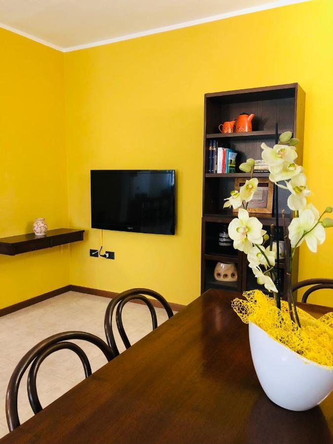 La Casa Sul Parco Apartment วาเลจโจ ซูล มินโช ภายนอก รูปภาพ